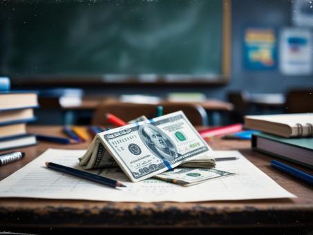 School Background - Free Stock Photo