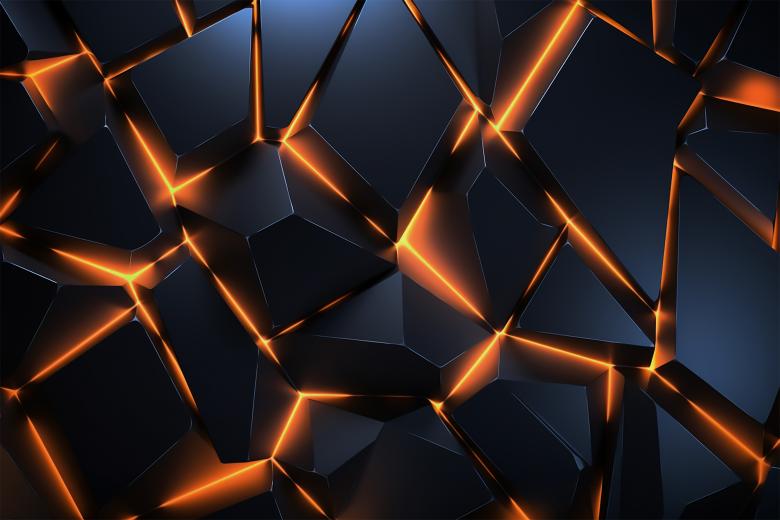 Free stock image of Abstract Shapes created by HD Wallpapers