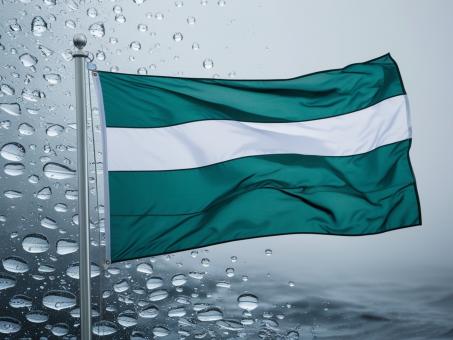 Santa Cruz City Flag - Free Stock Photo
