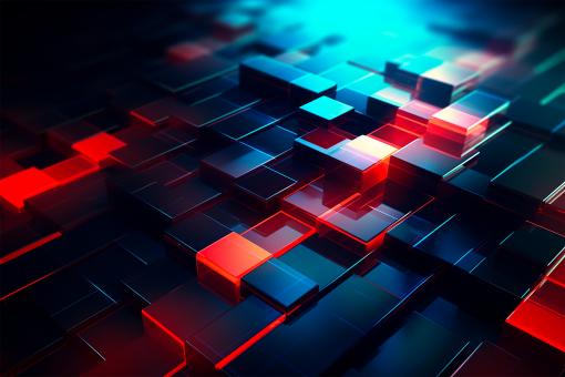 Abstract Shapes Background - Free Stock Photo