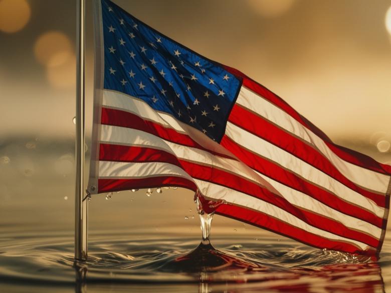 Free stock image of USA Country Flag created by Elisa Jhon - PhotoGrapher