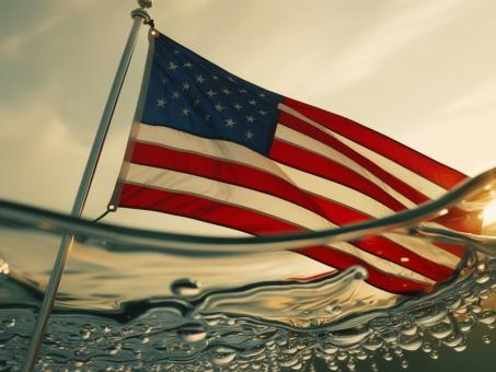 USA Country Flag  - Free Stock Photo