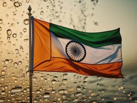 India Country Flag - Free Stock Photo