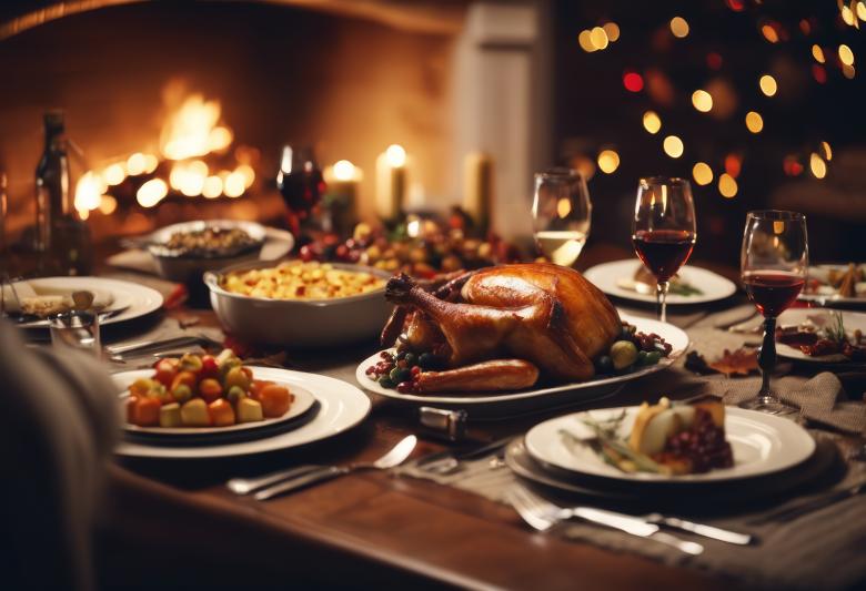 Free stock image of Thanksgiving Dinner created by StayWeird