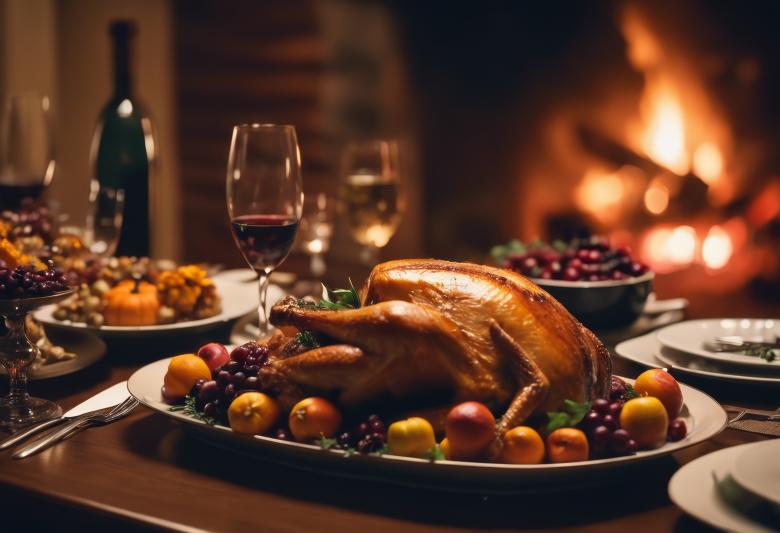 Free stock image of Thanksgiving Dinner created by StayWeird