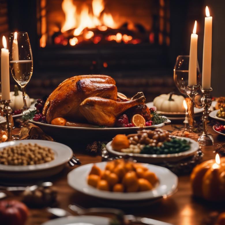 Free stock image of Thanksgiving Dinner created by StayWeird
