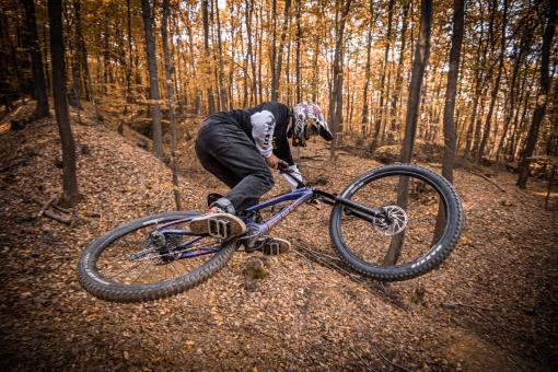 Mountain biking - Free Stock Photo