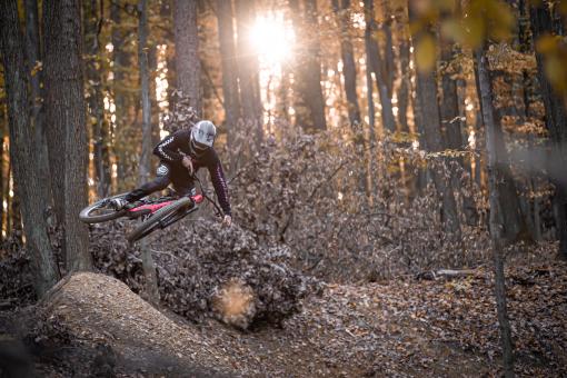 Mountain biking - Free Stock Photo