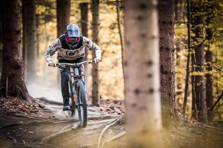 Free stock image of Mountain biking created by Igor Krivek