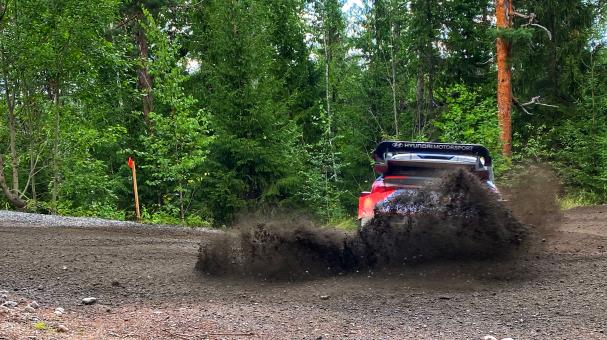 Rally car - Free Stock Photo