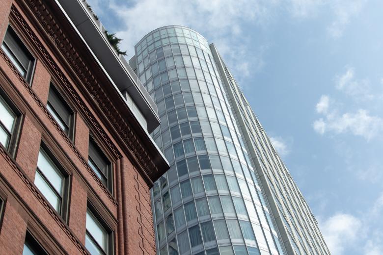Free stock image of City building perspective created by Operation Camp