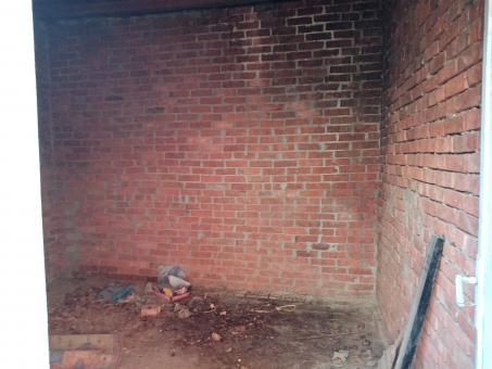 Abandoned room