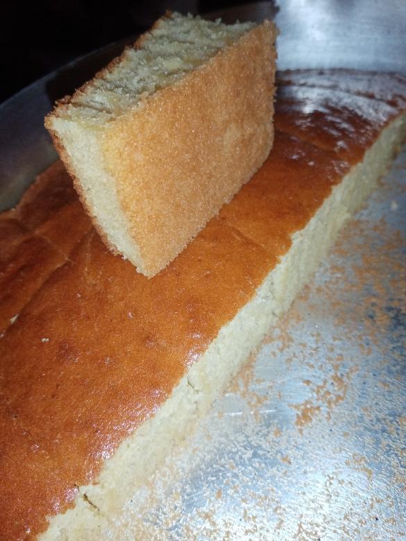 Free stock image of Sponge cake Up close created by mahmoud osama