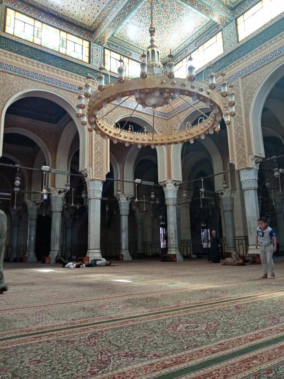 Free stock image of Who entered the Egyptian Mosque created by mahmoud osama