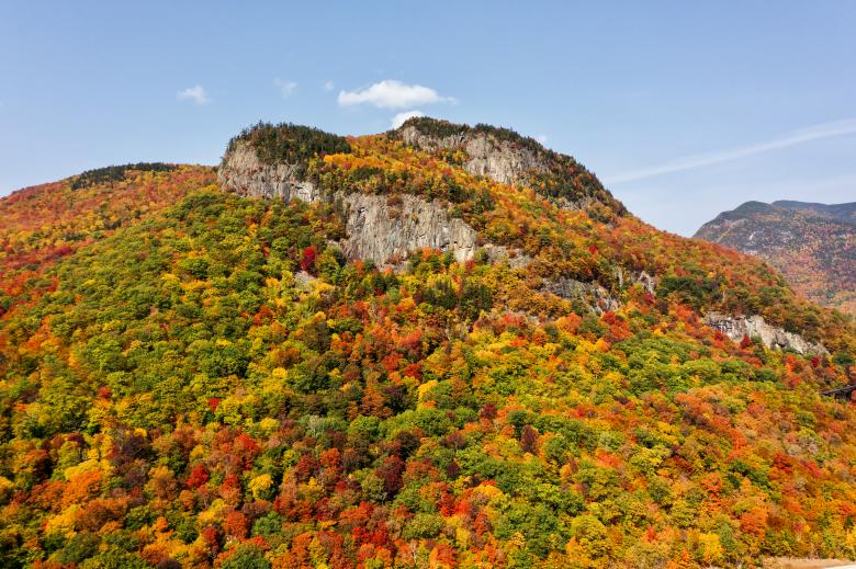 Free stock image of Scenic Fall Mountain created by JJ Sky