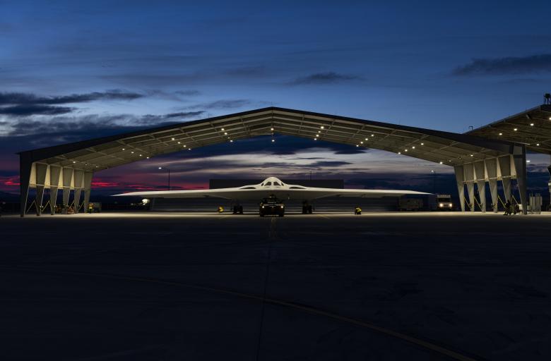 Free stock image of The B-21 Raider program is on track and continues flight testing created by Aqeela_Image