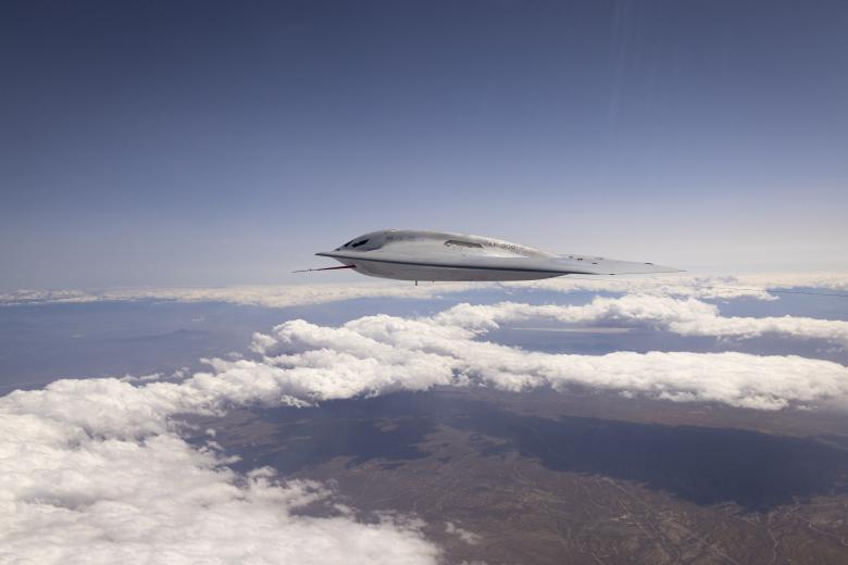 Free stock image of The B-21 Raider program is on track and continues flight testing created by Aqeela_Image