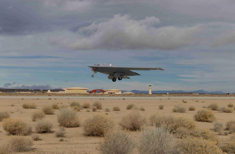 Free stock image of The B-21 Raider program is on track and continues flight testing created by Aqeela_Image