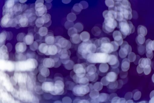 Festive bokeh dots