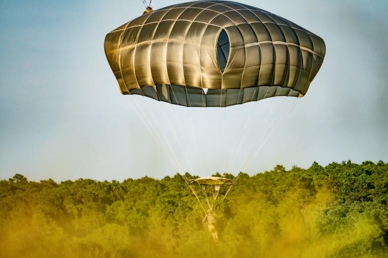 Free stock image of Paratrooper created by Aqeela_Image