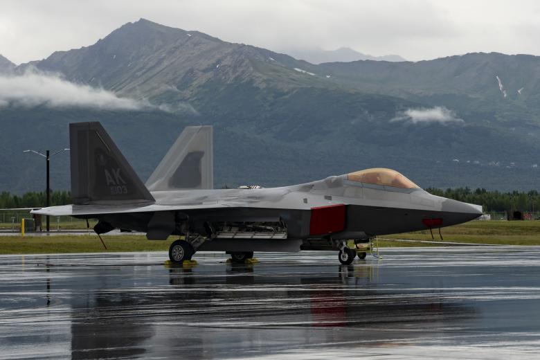Free stock image of A U.S Air Force F-22 Raptor created by Aqeela_Image