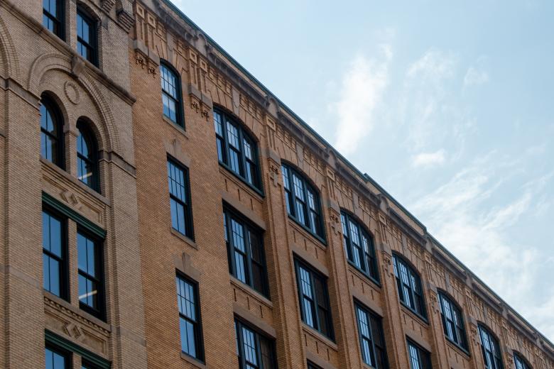 Free stock image of Brick City Building created by Operation Camp