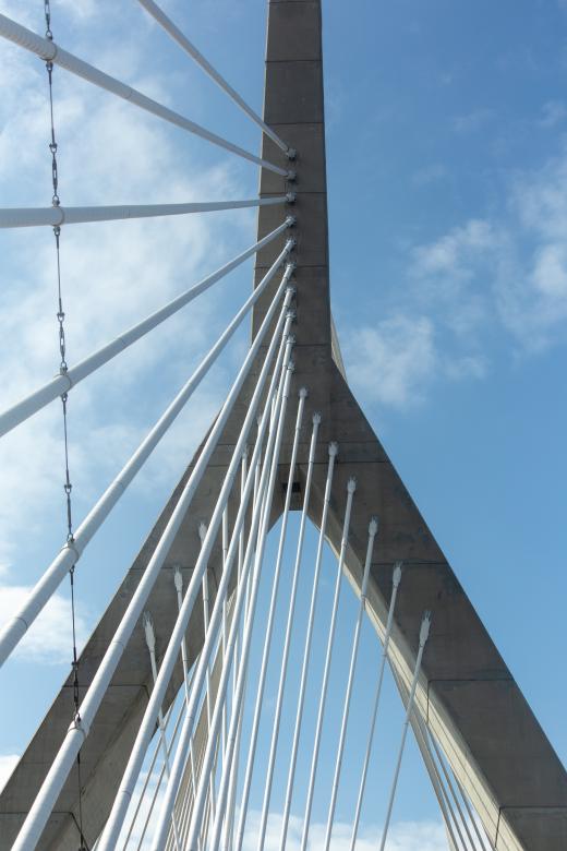 Free stock image of Bridge sky abstract created by Operation Camp