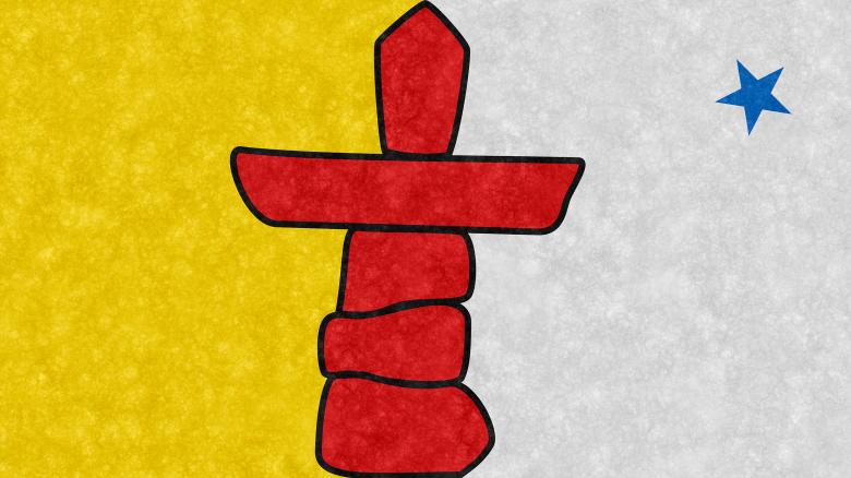 Free stock image of Velvet Flag - Nunavut created by Nicolas Raymond