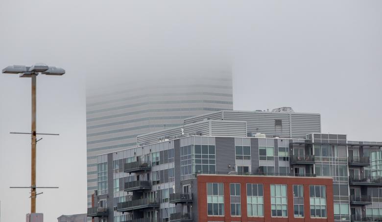 Free stock image of Buildings in fog created by Operation Camp