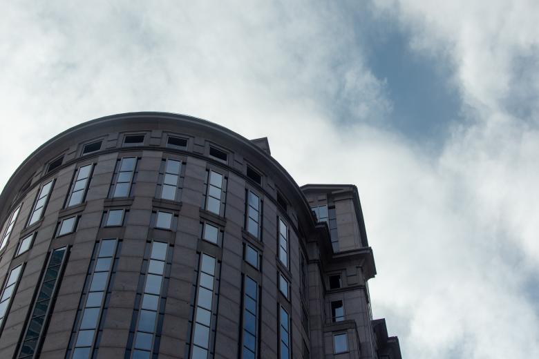 Free stock image of City building perspective created by Operation Camp