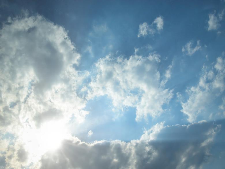 Free stock image of Heavenly sky created by Secret Agency