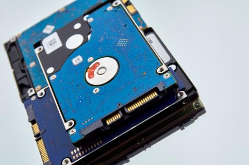 Computer hard drives - Free Stock Photo