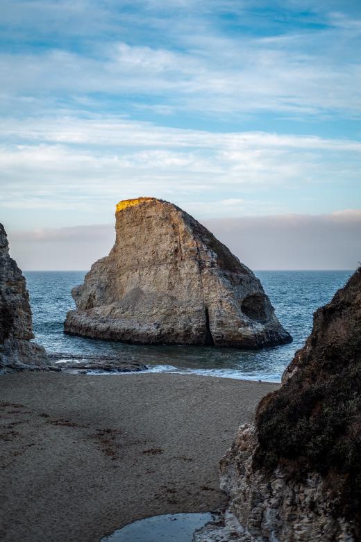 Free stock image of Coastal Rock created by Matt Bango