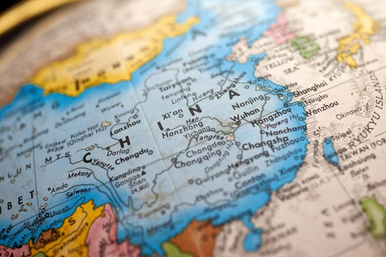 Free stock image of China World Map created by World Maps