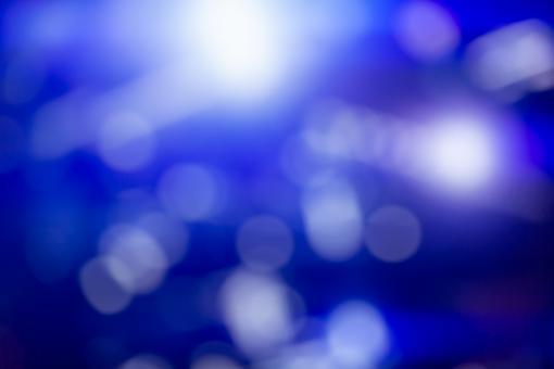 Blue bokeh background - Free Stock Photo