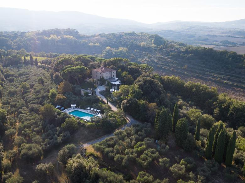 Free stock image of Large estate aerial created by Matt Bango