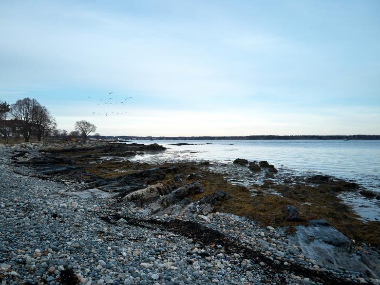 Free stock image of Rocky coastline created by JJ Sky