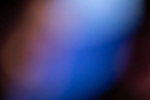 Blue bokeh background