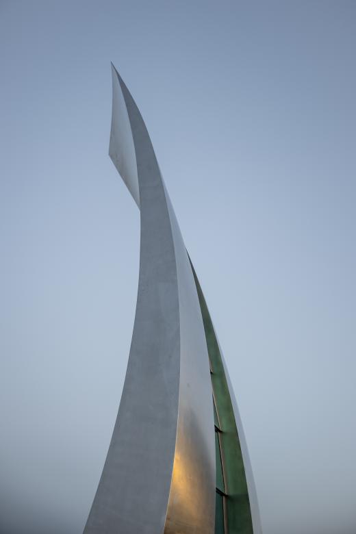 Free stock image of Modern art sculpture created by Matt Bango