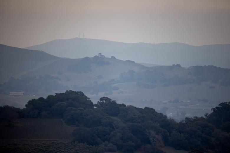 Free stock image of Rolling hills landscape created by Matt Bango