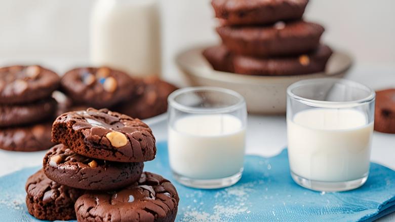 Free stock image of Milk and cookies created by Infinity Focus