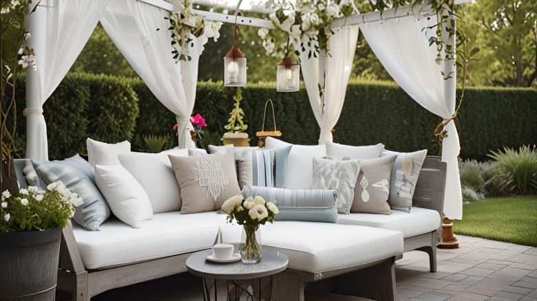 Free stock image of Outdoor Patio Retreat  created by Infinity Focus