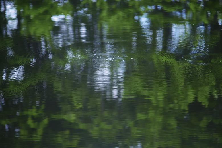 Free stock image of Water ripple reflection created by Nature Backgrounds
