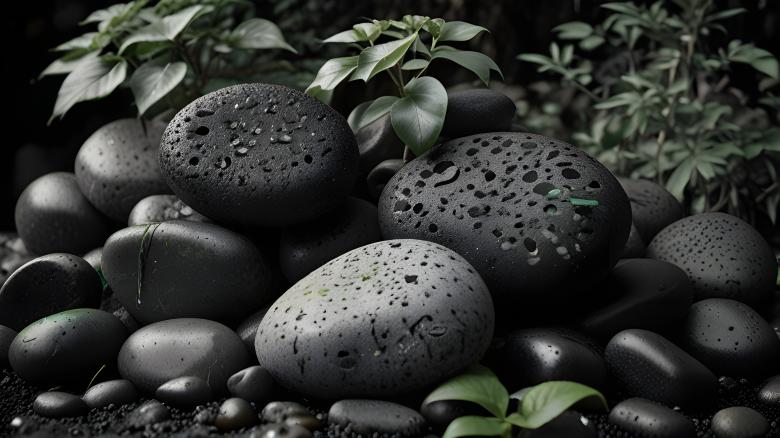 Free stock image of Black Stones Background created by Infinity Focus