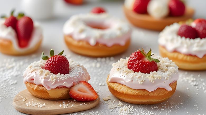 Free stock image of Decorated Donuts created by Infinity Focus