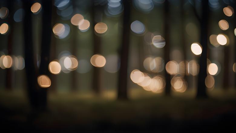 Free stock image of Abstract Blur of Forest created by Infinity Focus