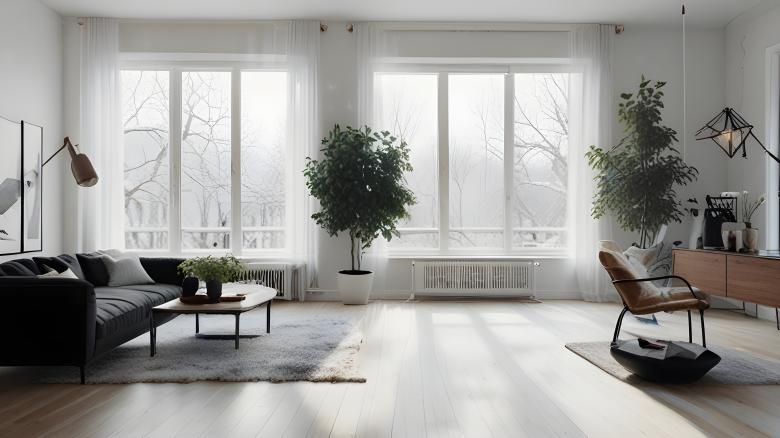 Free stock image of Winter Living Room Interior created by Infinity Focus
