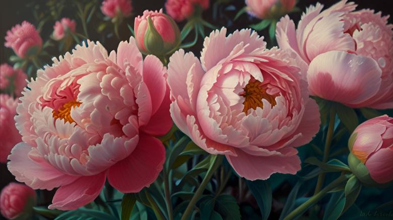 Free stock image of Pink Peonies created by Infinity Focus