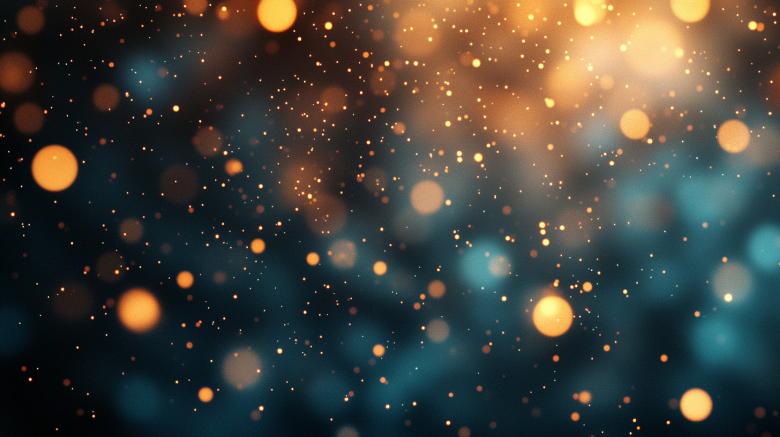 Free stock image of Twilight Bokeh Lights Background created by Rizwana Khan