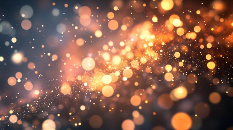 Free stock image of Festive Bokeh Lights Background created by Rizwana Khan